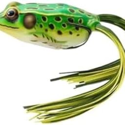 Fishing Lures Saltwater Silicone Soft Bait Artificial Baits, Fishing Spoon Double Hook | Frog Fishing Lure Frog 1 | Pack of 1-picture-12