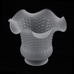 SECRET DESIRE E27 Clear Glass Ceiling Fan Light Chandelier Wall Sconce Light Shades 4-image-34