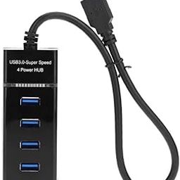 Madhabi 4-Port USB 3.0 Hub, High-Speed Data Transfer Expansion for Laptop, PC, Mac, and External Devices, Plug & Play Compact Design with 5Gbps Speed-image-85