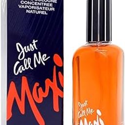 Just Call Me Maxi Eau De Cologne Spray For Unisex, 100ml - Aloe Vera-51