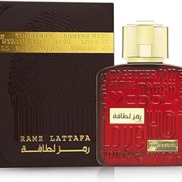 SIYAVAR MART Ramz Eau de Parfum 100ml – Elegant Long Lasting Arabic Perfume for Men | Woody, Spicy & Musky Scent (Ramz Gold)-image-47