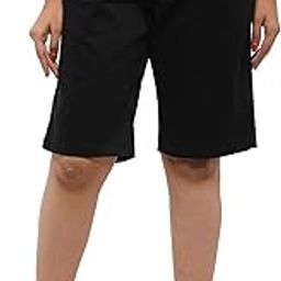 Twist Womens Regular Fit Cotton Strechable Shorts-image-14