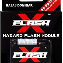 0TO6 FlashX Hazard Flash Module, Blinker/Flasher for Dominar 250, 400-3