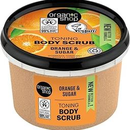 Organic Shop Body Scrub Natural Sicilian Orange and Sugar 250ml-image-56
