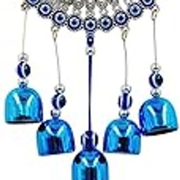 ART FLAUNTS Mandala Evil Eye Wind Chimes for Balcony Hanging for Home Entrance Door Decoration House Warming Gifts for New Home-image-41