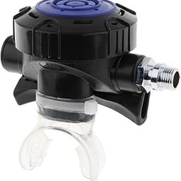 CALANDIS™ Scuba Diving Second Stage Regulator for Backup Use Clear Silicone Mouthpiece Blue | Regulators | Scuba & Snorkeling | Water Sports-image-84