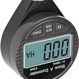 Digital 100HD A Durometer Shore Rubber Hardness Tester LCD Display Meter for Industrial Measurement-16