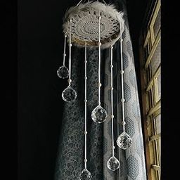 Teal by Tanvi Crystal Suncatcher - Sparkling Rainbow Maker for Window, Home & Office Decor-image-37