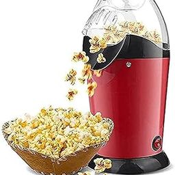 Divik Multipurpose Compact Tabletop Hot Air Popcorn Maker Electric Big Popcorn Machine, Automatic Instant Popcorn Maker for Home, Outdoor Picnic, Traveling (1Pcs)-2
