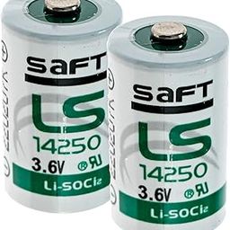 LS 14250 LS14250 1/2 AA 3.6v Lithium Battery (2 Pack)-10