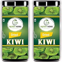 Hobby Herbs Dried Kiwi 400gm (2 x 200gm) | Dry Fruits | Kiwi-image-23