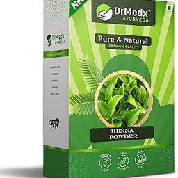 DRMEDX AYURVEDA ; Healthy Lives Natural Henna Powder For Hair Colour And Growth (200 Grams)-image-78