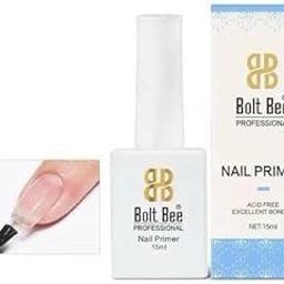 Professional Nail Primer – Quick-Dry, Chip-Resistant Formula for Lustrous Full Coverage (Nail primer)-image-88