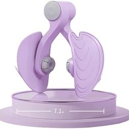 SIMESTICH Hip & Pelvis Trainer – Thigh Master and Pelvic Floor Exerciser for Men & Women | Inner Thigh Workout Equipment for Home, Gym & Fitness | Leg, Glute & Core Toning Tool-image-87
