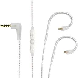 AUDIOCULAR RC2 Replacement Cable for IEMs, 0.78mm 2-Pin Silver-Plated Replacement Cable with HD Mic & 3-Button Control, 3.5mm Gold-Plated Jack Compatible with Blon, Tanchjim, 7HZ IEMs & More (Silver)-image-31