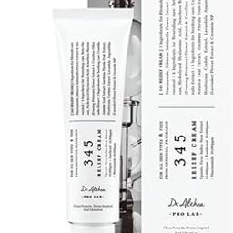 345 Relief Cream, Daily Skin Care Face Moisturizer Korean Intensive Repair & Soothing Acne, Oily, Sensitive Skin Cream with Niacinamide, Panthenol for All Skin Types, 50ml (50 ml, 1)-image-79