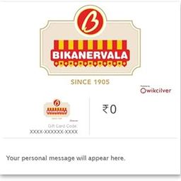 Bikanervala | Flat 12% off | E-Gift Card | Instant Delivery | Valid for in-store purchases | 6 months validity-11