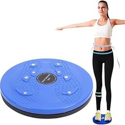 AJRO DEAL Tummy Twister for Men & Women – Compact 360° Rotating Waist Trimmer Disc for Abs, Core, Belly Fat Reduction, Weight Loss & Home Fitness Workout-10