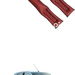 LOVMOTO Universal Car Gap Filler Organiser Car Seat Gap Filler, Car Seat Gap Organiser, PU Leather Car Accessories, Car Seat Console Side Pockets for Storage Comfortable With TI-AGO EV-image-73
