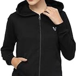 UZARUS Women's Cotton Anthra Sweatshirt Hoodie-image-42