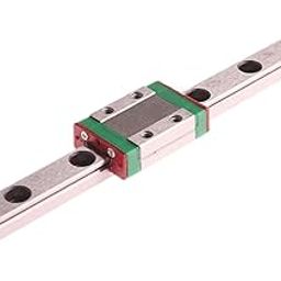 IDUINO MGN9H 0.5m Linear Guide Rail and Sliding Block for CNC 3D Printer Robotics-image-1