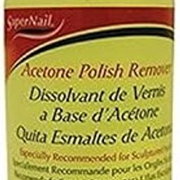Super Nail Acetone Polish Remover, 8 Ounce-image-48
