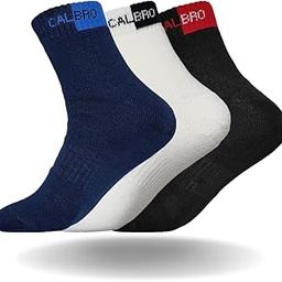 Pairs Socks For Men and Boys Towel Cotton ankle Length Socks for sports office school college wear (Free Size), Multicolor-image-5