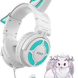 Fox Ear Headset, LED Cat Ears, Bluetooth 5.3, Wired / Wireless, Gaming Headphones, 1.6 inches (40 mm) Driver + Stereoscopic Acoustics, Noise Canceling, Microphone Included, PC/Smartphone Compatible-16