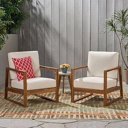CRAFT D ARTS olid Sheesham Wood Wooden Single Seater Sofa Chair Set of 2 for Living Room,Bedroom,Outdoor Natural Finish-1