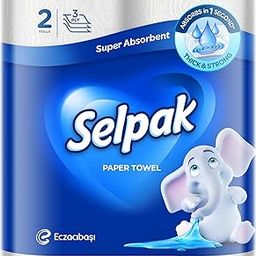 SELPAK Paper Towel 3ply 2rolls/pack-image-31
