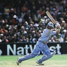 Original Autographed Photo of Indian Cricketer Rahul Dravid-image-92