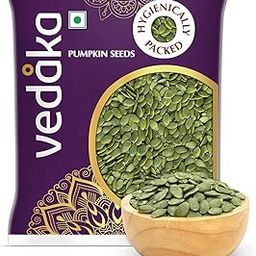 Amazon Brand - Vedaka Premium Raw Pumpkin Seeds | 200 Gram | Rich Source Of Fibre-image-73