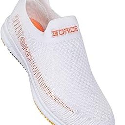Women Dream Girl Running Shoe (White, UK Footwear Size System, Adult, Women, Numeric, Medium, 8)-picture-49
