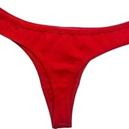 Women's Classic Thong Bikini Bottom, Comfortable Cotton Fabric Daily Use Regular Wear Mid Rise Thong Panty for Girls - Pack of 1-image-3