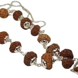 One to Fourteen Mukhi Rudraksha Mala Pure Nepali Gauri Shankar & Ganesh For Men & Wearing-31