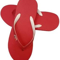 women red colour hawai chapal casual slipper flip flops bathroom slipper indoor outdoor footwaer-image-11