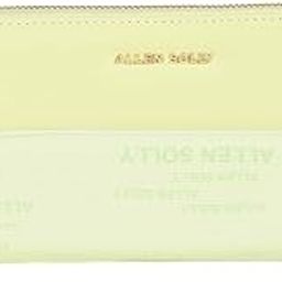 Women Polyurethane Green Casual Wallet-image-3
