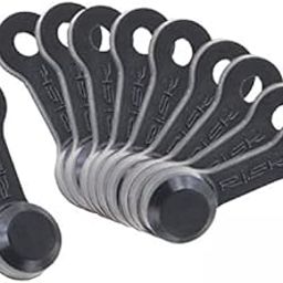 UJEAVETTE 5x10x Bike Rubber Brake Bleed Nipple Grease CAPS DUST Cover Black Brakes-image-30