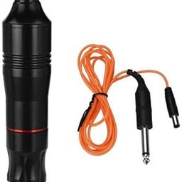 MERISHOPP® 2xZinc Alloy Motor Machine Makeup Pen with DC Hook Line Black|Health & Beauty | Body Art | Complete Kits-image-8