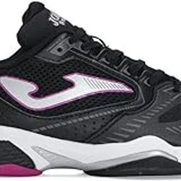 T.Set Lady All Court Tennis Shoe, Black Fuchsia-image-36