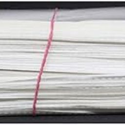 Nimida™ Clear Transparent White Background Double sided Self Adhesive Re-sealable Plastic Pouch Bag – 6 x 8 inches with 1 inch closing gap Pack of 100-image-29