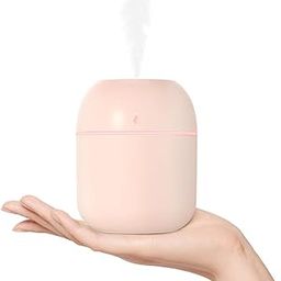 Mini USB Desktop Humidifier – Portable 2-Mist Mode Humidifier with Auto Shut-Off, Super Quiet for Car, Office, Bedroom (Multi-Color)-image-96
