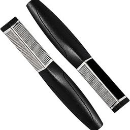 TEMPERIA (1pc) Foot Scrubber for Dead Skin - 3 Sided Pedicure Kit for Women - Feet File Scrub Tools, Heel Scraper Filer & Leg Cleaner Brush - Easy to Carry Travel Friendly (HF343)-picture-17