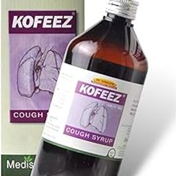 Medisynth Kofeez Cough Syrup Homeopathy - 450ml Bottles - BIG SIZE-picture-2