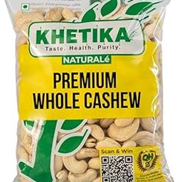 Khetika Naturale Cashew 200gm W320 | Premium Cashew | Crunchy Cashew | Preservative Free-image-42