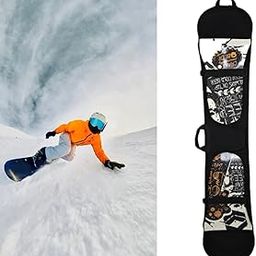CALANDIS™ Snowboard Cover Sleeve Case Backpack Snowboard Bag for Road Trips Air Travel 145 cm | Bags & Backpacks | Accessories | Winter Sports-picture-33