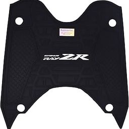 Ramanta Ray ZR Foot Mat Washable PVC/Soft Rubberized Floor Mat/Foot Mat Compatible for Ray ZR BS-6 (1 PC, Colored)-14