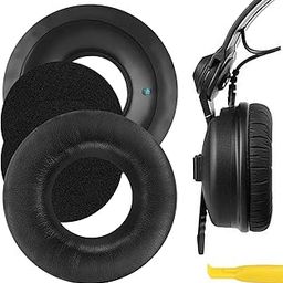Geekria Earpad for Sennheiser HD25-1, HD25-II, HD25SP, HD25SP-II Headphone Ear Pad/Ear Cushion/Ear Cups/Ear Cover/Earpads Repair Parts (Black)-image-32
