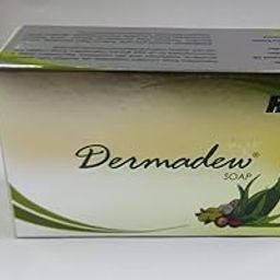 Dermadew SOAP vegetable oils fortified with specific emollients, moisturizers, and skin nourishes 300g-image-28