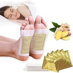 Detox foot patches for detoxification body toxin removal stress pain relief - 1 Pack of 10 Pads-image-95